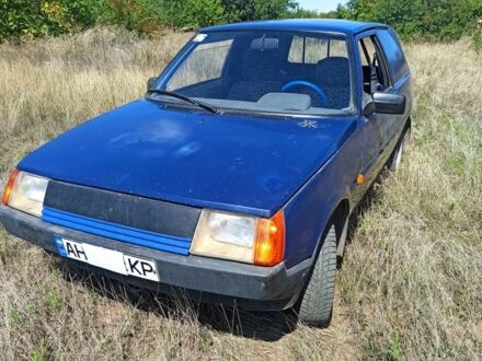 ЗАЗ 1102 Таврія 2002 у Славянске на Automoto.ua Синій ЗАЗ 1102 Таврія, об'ємом двигуна 0 л та пробігом 194 тис. км за 678 $, фото 1 на Automoto.ua