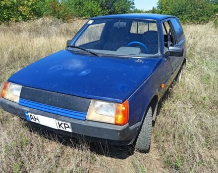 Синий ЗАЗ 1102 Таврия, объемом двигателя 0 л и пробегом 194 тыс. км за 678 $, фото 1 на Automoto.ua