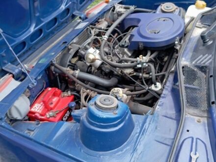 Синий ЗАЗ 1102 Таврия, объемом двигателя 1.2 л и пробегом 150 тыс. км за 900 $, фото 1 на Automoto.ua