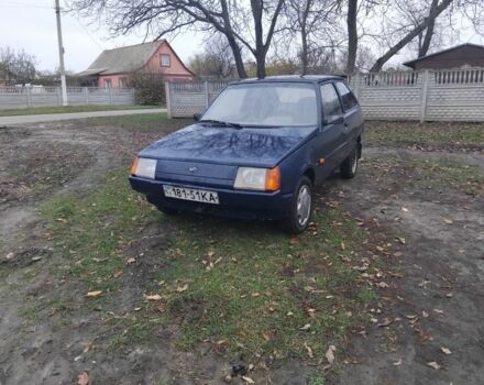 Синій ЗАЗ 1102 Таврія, об'ємом двигуна 1.2 л та пробігом 200 тис. км за 405 $, фото 1 на Automoto.ua