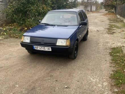 Синій ЗАЗ 1102 Таврія, об'ємом двигуна 1.2 л та пробігом 150 тис. км за 714 $, фото 1 на Automoto.ua