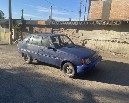 Синий ЗАЗ 1102 Таврия, объемом двигателя 1.2 л и пробегом 200 тыс. км за 400 $, фото 1 на Automoto.ua