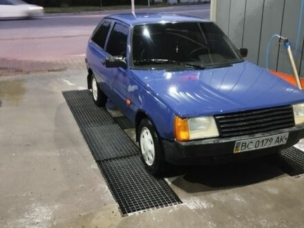 ЗАЗ 1102 Таврия 2002 в Львове на Automoto.ua Синий ЗАЗ 1102 Таврия, объемом двигателя 1 л и пробегом 67 тыс. км за 999 $, фото 1 на Automoto.ua