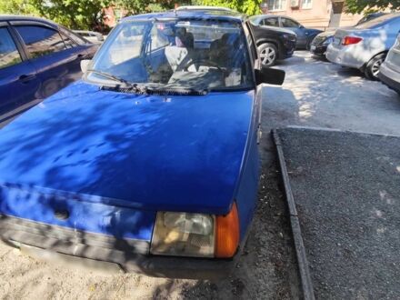 Синий ЗАЗ 1102 Таврия, объемом двигателя 0 л и пробегом 100 тыс. км за 608 $, фото 1 на Automoto.ua