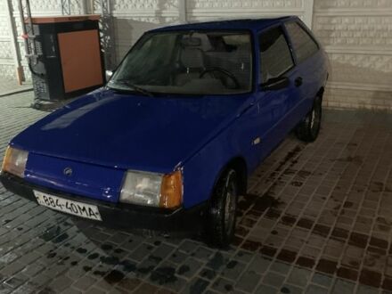 Синий ЗАЗ 1102 Таврия, объемом двигателя 1.2 л и пробегом 200 тыс. км за 714 $, фото 1 на Automoto.ua