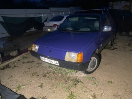 Синий ЗАЗ 1102 Таврия, объемом двигателя 1.2 л и пробегом 3 тыс. км за 579 $, фото 1 на Automoto.ua