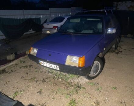 Синий ЗАЗ 1102 Таврия, объемом двигателя 1.2 л и пробегом 3 тыс. км за 579 $, фото 1 на Automoto.ua