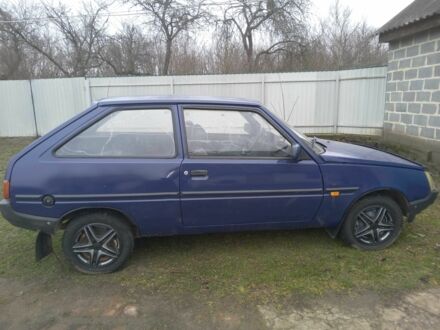 Синий ЗАЗ 1102 Таврия, объемом двигателя 1.2 л и пробегом 230 тыс. км за 1050 $, фото 1 на Automoto.ua