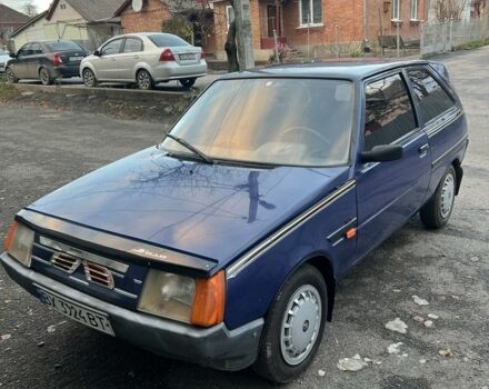 Синій ЗАЗ 1102 Таврія, об'ємом двигуна 1.2 л та пробігом 170 тис. км за 600 $, фото 1 на Automoto.ua
