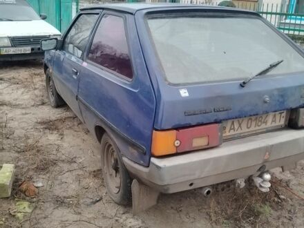 Синій ЗАЗ 1102 Таврія, об'ємом двигуна 1 л та пробігом 120 тис. км за 450 $, фото 1 на Automoto.ua