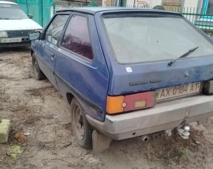 Синій ЗАЗ 1102 Таврія, об'ємом двигуна 1 л та пробігом 120 тис. км за 450 $, фото 1 на Automoto.ua