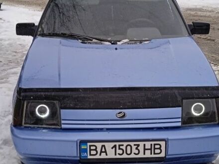 Синий ЗАЗ 1102 Таврия, объемом двигателя 1.2 л и пробегом 118 тыс. км за 1303 $, фото 1 на Automoto.ua