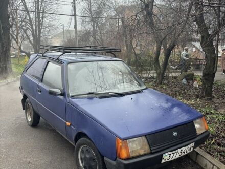 Синий ЗАЗ 1102 Таврия, объемом двигателя 1.1 л и пробегом 124 тыс. км за 557 $, фото 1 на Automoto.ua