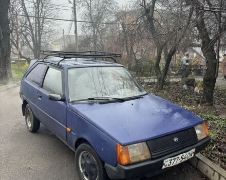 Синій ЗАЗ 1102 Таврія, об'ємом двигуна 1.1 л та пробігом 124 тис. км за 557 $, фото 1 на Automoto.ua