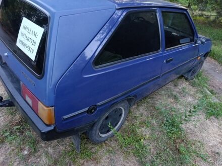 ЗАЗ 1102 Таврия 2002 в Кривом Роге на Automoto.ua Синий ЗАЗ 1102 Таврия, объемом двигателя 1.2 л и пробегом 140 тыс. км за 654 $, фото 1 на Automoto.ua