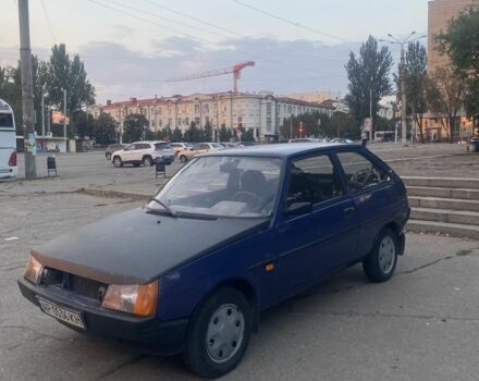 Синій ЗАЗ 1102 Таврія, об'ємом двигуна 1.2 л та пробігом 1000 тис. км за 546 $, фото 1 на Automoto.ua