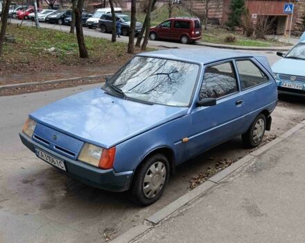 Синий ЗАЗ 1102 Таврия, объемом двигателя 1.2 л и пробегом 162 тыс. км за 738 $, фото 1 на Automoto.ua