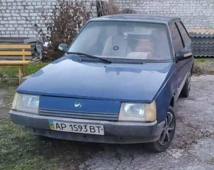 Синий ЗАЗ 1102 Таврия, объемом двигателя 1 л и пробегом 258 тыс. км за 316 $, фото 1 на Automoto.ua