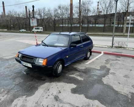 Синий ЗАЗ 1102 Таврия, объемом двигателя 1.2 л и пробегом 109 тыс. км за 828 $, фото 1 на Automoto.ua