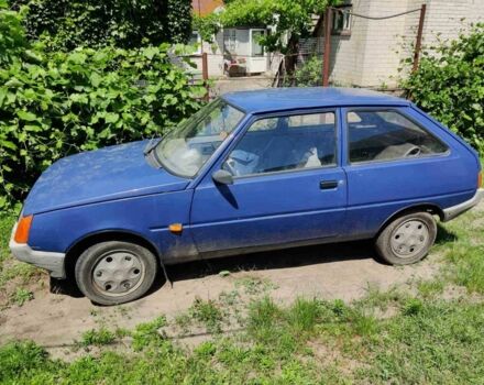 Синий ЗАЗ 1102 Таврия, объемом двигателя 1.1 л и пробегом 150 тыс. км за 603 $, фото 1 на Automoto.ua