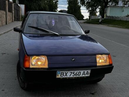 ЗАЗ 1102 Таврія 2003 у Хмельницькому на Automoto.ua Синій ЗАЗ 1102 Таврія, об'ємом двигуна 1.2 л та пробігом 32 тис. км за 750 $, фото 1 на Automoto.ua