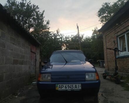 Синий ЗАЗ 1102 Таврия, объемом двигателя 1.2 л и пробегом 190 тыс. км за 500 $, фото 1 на Automoto.ua
