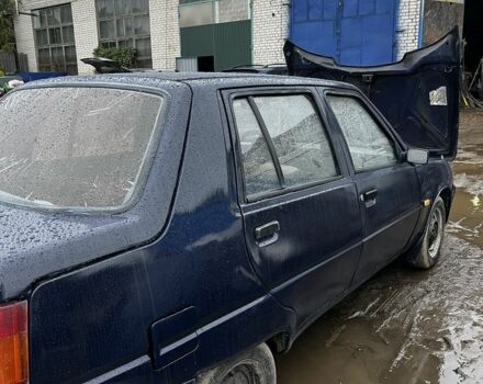 Синий ЗАЗ 1102 Таврия, объемом двигателя 1.2 л и пробегом 100 тыс. км за 650 $, фото 1 на Automoto.ua
