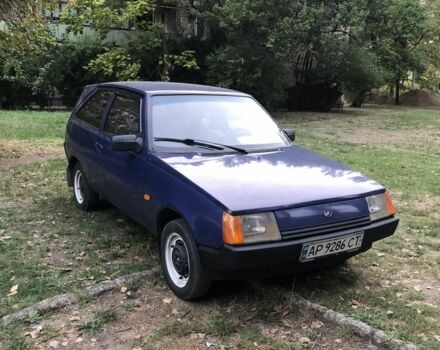 Синий ЗАЗ 1102 Таврия, объемом двигателя 1.2 л и пробегом 20 тыс. км за 750 $, фото 1 на Automoto.ua