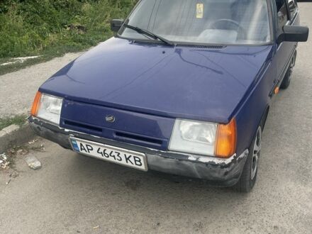 Синий ЗАЗ 1102 Таврия, объемом двигателя 1.2 л и пробегом 137 тыс. км за 1000 $, фото 1 на Automoto.ua
