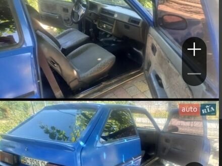 Синій ЗАЗ 1102 Таврія, об'ємом двигуна 1 л та пробігом 100 тис. км за 350 $, фото 1 на Automoto.ua