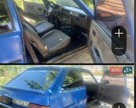 Синий ЗАЗ 1102 Таврия, объемом двигателя 1 л и пробегом 100 тыс. км за 350 $, фото 1 на Automoto.ua