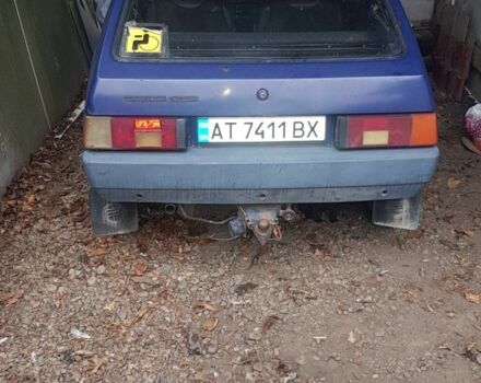 Синий ЗАЗ 1102 Таврия, объемом двигателя 1.1 л и пробегом 228 тыс. км за 510 $, фото 1 на Automoto.ua
