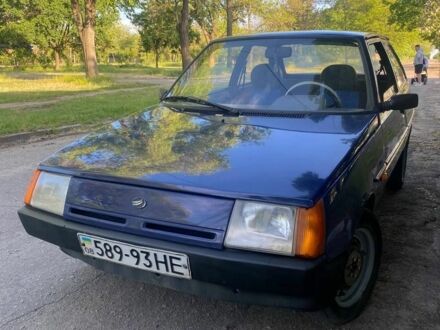 ЗАЗ 1102 Таврія 2003 у Запоріжжя на Automoto.ua Синій ЗАЗ 1102 Таврія, об'ємом двигуна 1.2 л та пробігом 100 тис. км за 1100 $, фото 1 на Automoto.ua