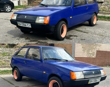 Синий ЗАЗ 1102 Таврия, объемом двигателя 1.1 л и пробегом 67 тыс. км за 1300 $, фото 1 на Automoto.ua