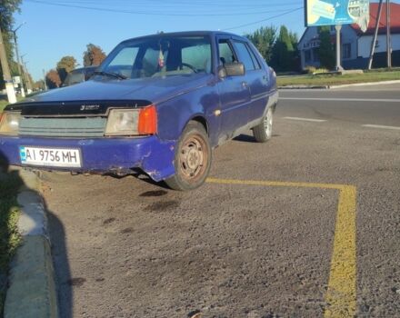 Синій ЗАЗ 1102 Таврія, об'ємом двигуна 1.2 л та пробігом 967 тис. км за 477 $, фото 1 на Automoto.ua