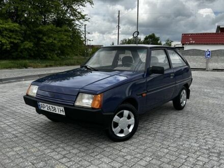ЗАЗ 1102 Таврия 2003 в Запорожье на Automoto.ua Синий ЗАЗ 1102 Таврия, объемом двигателя 1.2 л и пробегом 187 тыс. км за 1100 $, фото 1 на Automoto.ua