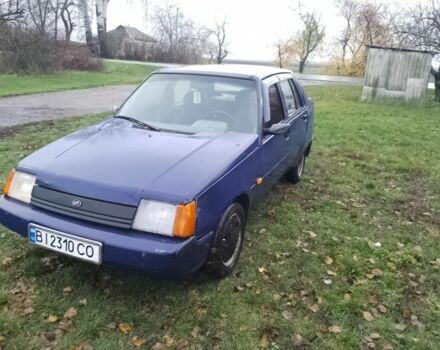 Синій ЗАЗ 1102 Таврія, об'ємом двигуна 1.2 л та пробігом 300 тис. км за 417 $, фото 1 на Automoto.ua