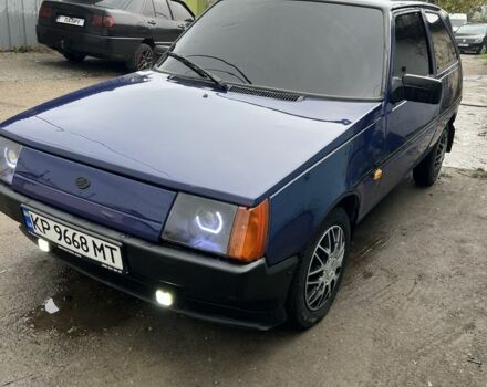 Синий ЗАЗ 1102 Таврия, объемом двигателя 1.2 л и пробегом 136 тыс. км за 1850 $, фото 1 на Automoto.ua