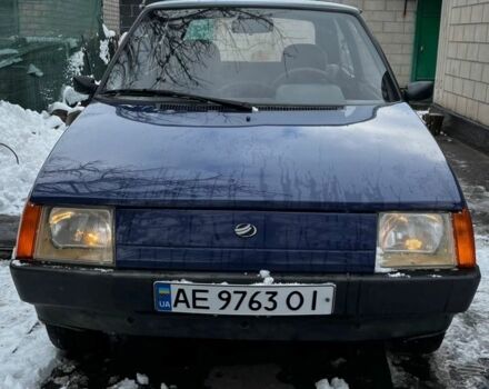 Синий ЗАЗ 1102 Таврия, объемом двигателя 1 л и пробегом 126 тыс. км за 1300 $, фото 1 на Automoto.ua