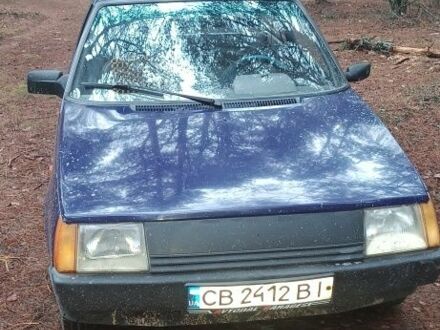 Синій ЗАЗ 1102 Таврія, об'ємом двигуна 1.1 л та пробігом 166 тис. км за 710 $, фото 1 на Automoto.ua