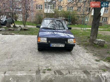 Синий ЗАЗ 1102 Таврия, объемом двигателя 1.1 л и пробегом 124 тыс. км за 1000 $, фото 1 на Automoto.ua