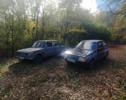 Синій ЗАЗ 1102 Таврія, об'ємом двигуна 1.2 л та пробігом 1 тис. км за 596 $, фото 1 на Automoto.ua
