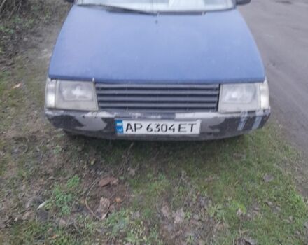 Синий ЗАЗ 1102 Таврия, объемом двигателя 1.1 л и пробегом 100 тыс. км за 545 $, фото 1 на Automoto.ua