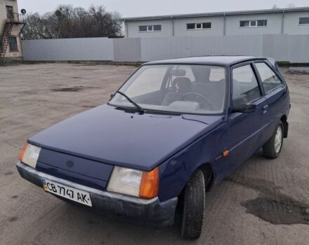 Синій ЗАЗ 1102 Таврія, об'ємом двигуна 1.2 л та пробігом 153 тис. км за 650 $, фото 1 на Automoto.ua
