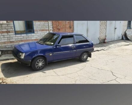 Синий ЗАЗ 1102 Таврия, объемом двигателя 1.2 л и пробегом 250 тыс. км за 1004 $, фото 1 на Automoto.ua
