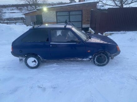 Синий ЗАЗ 1102 Таврия, объемом двигателя 1 л и пробегом 10 тыс. км за 1200 $, фото 1 на Automoto.ua