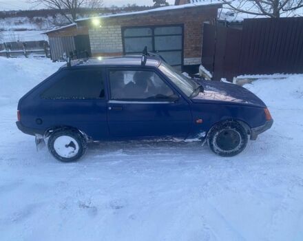 Синий ЗАЗ 1102 Таврия, объемом двигателя 1 л и пробегом 10 тыс. км за 1200 $, фото 1 на Automoto.ua