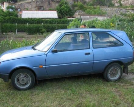 Синий ЗАЗ 1102 Таврия, объемом двигателя 1.2 л и пробегом 95 тыс. км за 1300 $, фото 1 на Automoto.ua