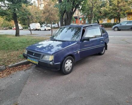 Синий ЗАЗ 1102 Таврия, объемом двигателя 0 л и пробегом 193 тыс. км за 1300 $, фото 1 на Automoto.ua