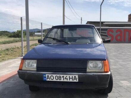 ЗАЗ 1102 Таврія 2003 у Хусте на Automoto.ua Синій ЗАЗ 1102 Таврія, об'ємом двигуна 1.1 л та пробігом 100 тис. км за 700 $, фото 1 на Automoto.ua